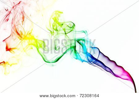 Abstract smoke