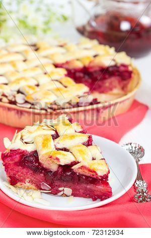 Cherry Pie With Lattice