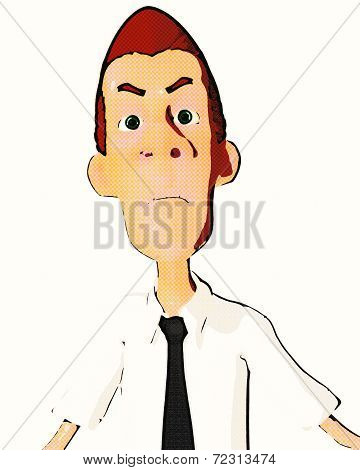 Cartoon Man