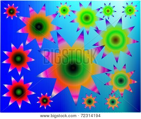 Varicolored Shapes