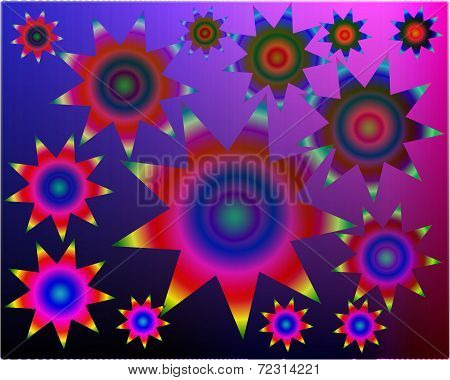 Varicolored Shapes