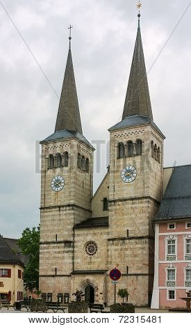 Stiftskirche (abbey Church), Berchtesgaden