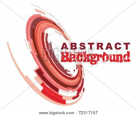 red abstract background
