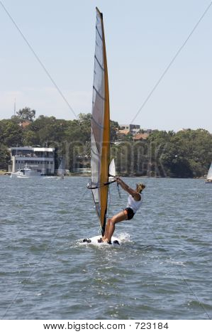 Sailboarder