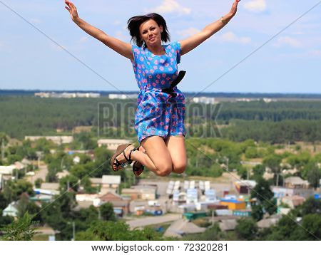 flying girl