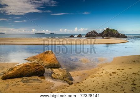 Stunning rocky coastline