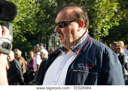 Politician Gennady Gudkov