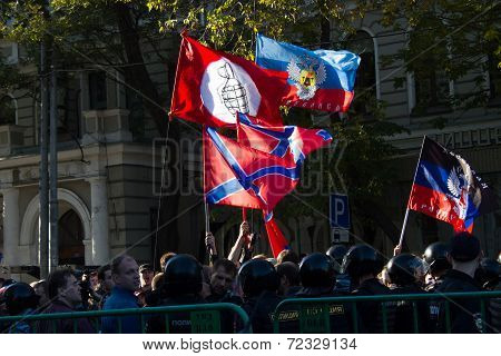 Flags Of The Opponents, Peace March