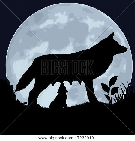 She-wolf.