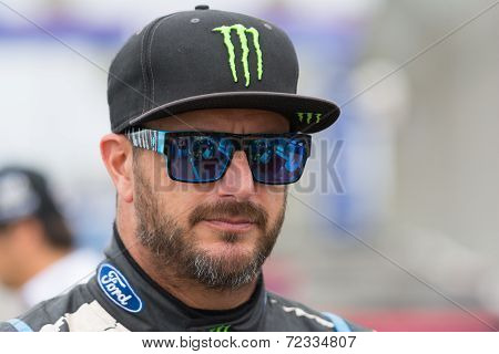 Ken Block Rally Driver