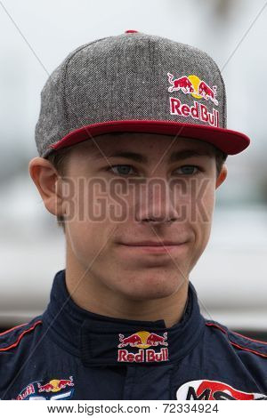 Michael Dejong Rally Driver