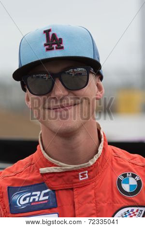 Geoff Sykes Rally Driver
