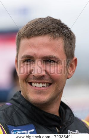 Steve Arpin Rally Driver