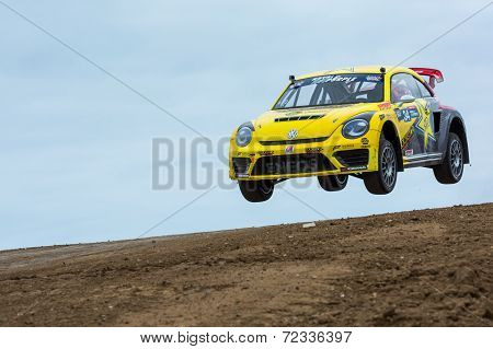Tanner Foust Rally Driver