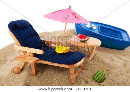 Rilassarsi in spiaggia