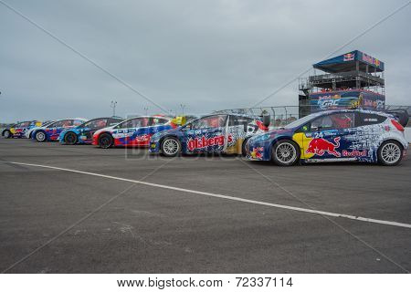 Red Bull Global Ralleycross