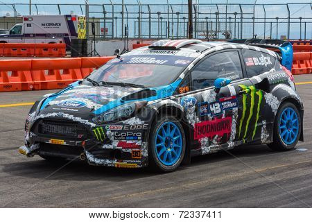 Ken Block Rally Driver