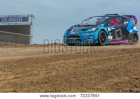 Geoff Sykes Rally Driver