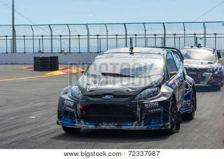 Austin Dyne Rally Driver