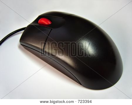 Black scroll Mouse