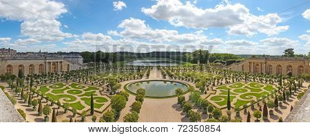 Orangery Was Designed By Louis Le Vau, It Is Located South Of The Palace Versailles, Paris, France.