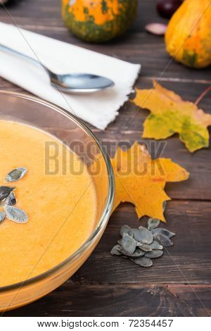 Autumn Pumpkin Soup