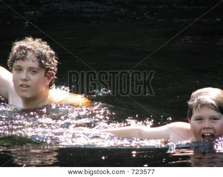 Dois meninos