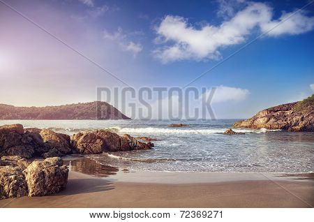 Kudli Beach In India