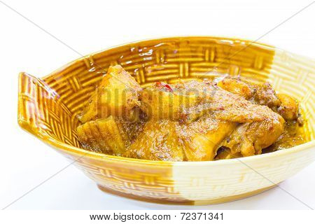 chicken mussaman curry