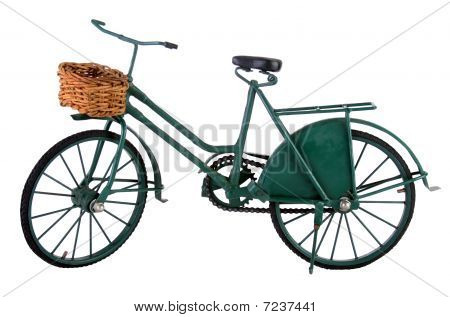 Fahrrad mit Korb