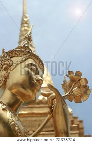 A Golden Kinnari
