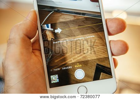 New apple iPhone 6 camera