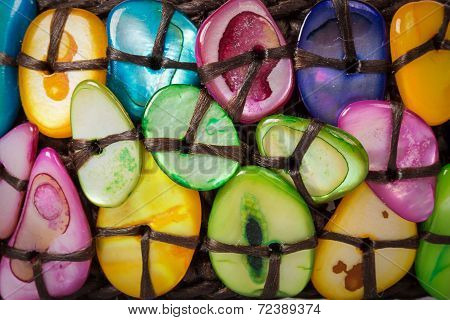 Colorful Stone Background