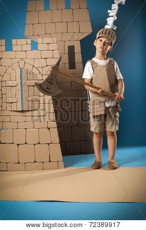 Medieval Knight Child