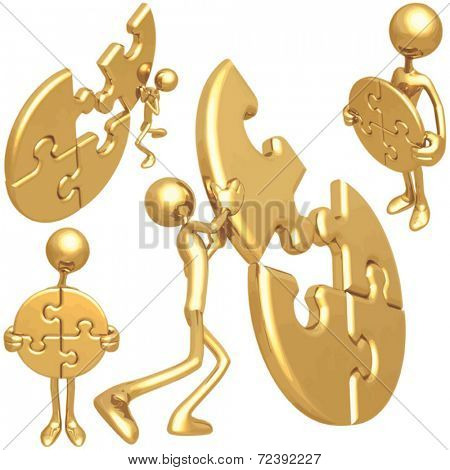 Golden Puzzle Concepts