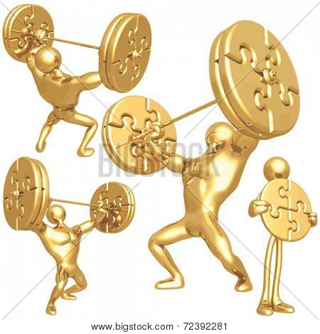 Golden Puzzle Concepts