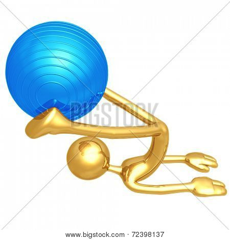 Yoga Pilates Ball