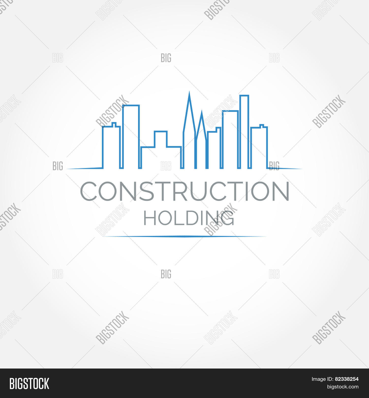 Abstract Construction Vector & Photo (Free Trial) | Bigstock