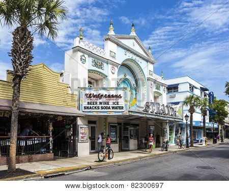 Cinema Theater Strand In Key West