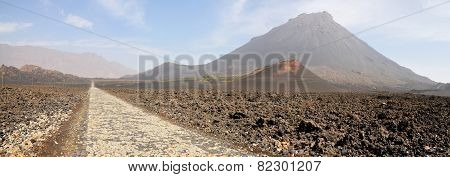 A Drive By The Volcano