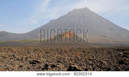 Small To Big Volcano