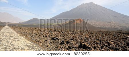 Volcano On The Right