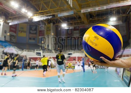 Paok Aris Greek Volley League