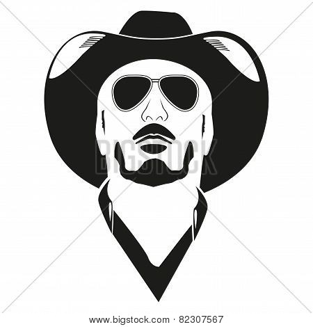 face cowboy