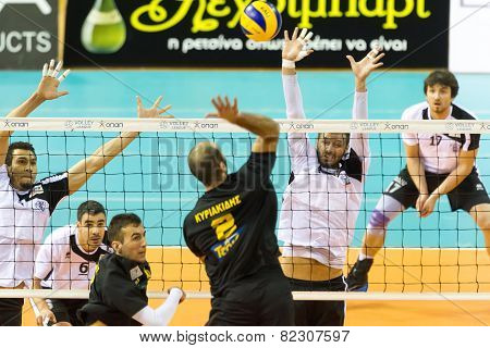 Paok Aris Greek Volley League