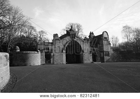 Archway into Castle