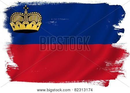 Lichtenstein Flag