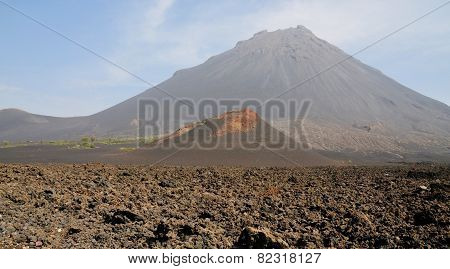 Small To Big Volcano