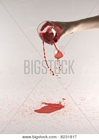 Blod kommer att vara spillt