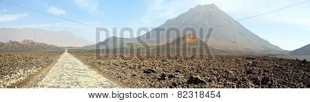 Road Traversing Volcano Park